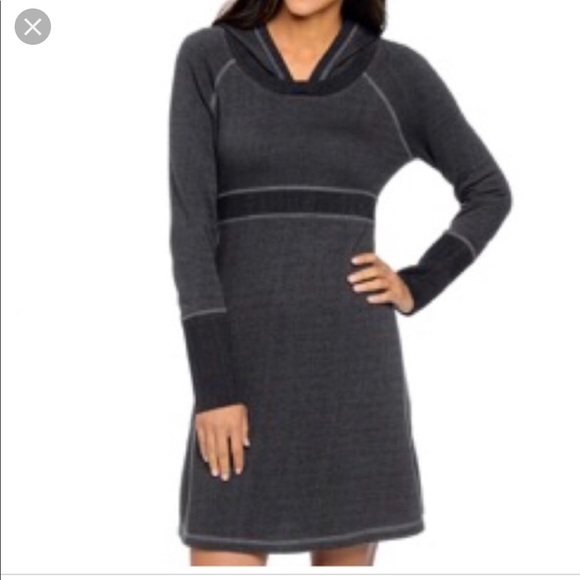 prana sweater dress